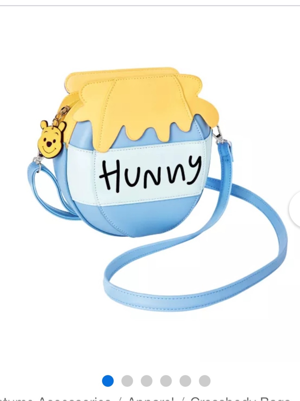 Winnie the Pooh Hunny Pot Crossbody Bag
Brand new with tag